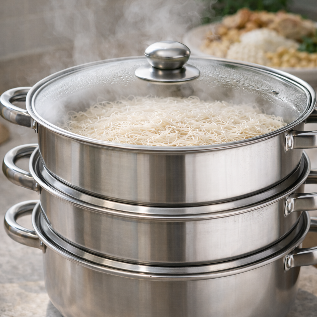 Keskas (couscoussier) spécialisé Rechta et Couscous.