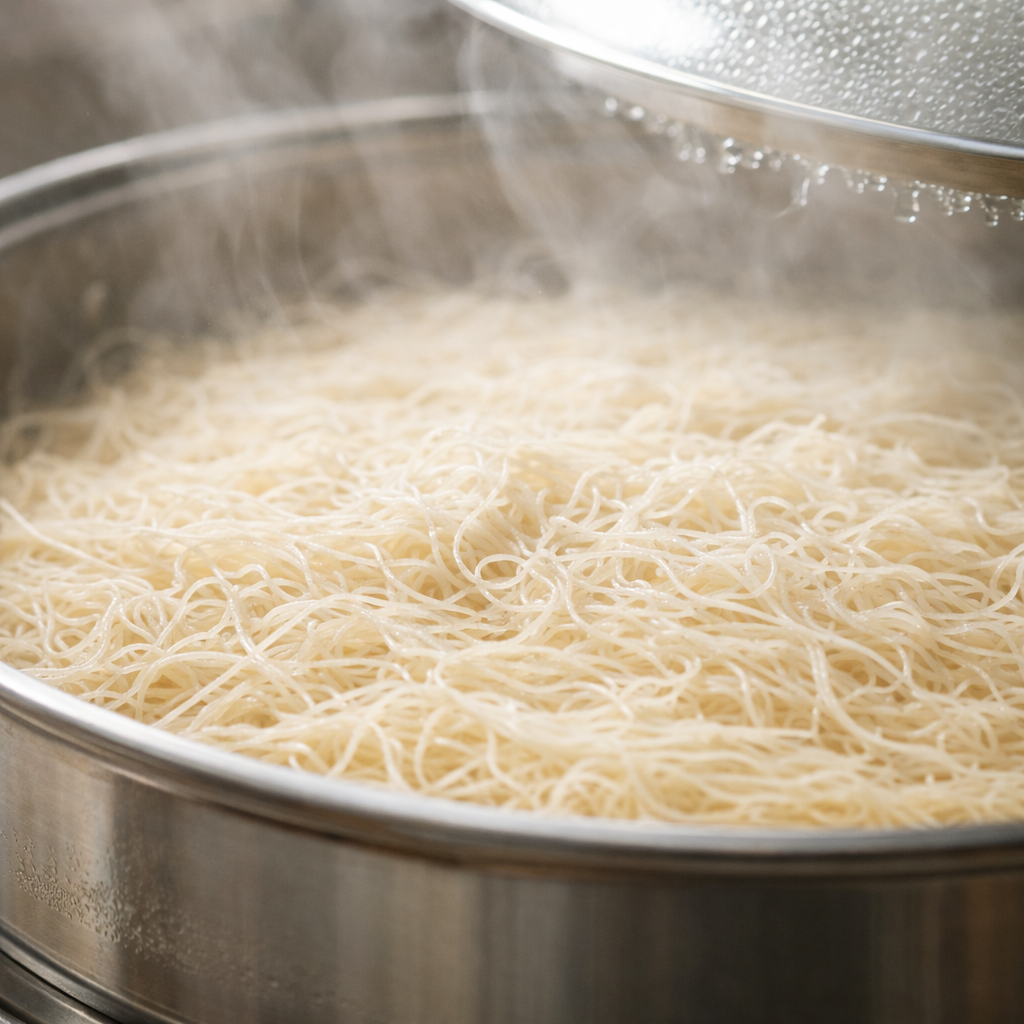 Keskas (couscoussier) spécialisé Rechta et Couscous.