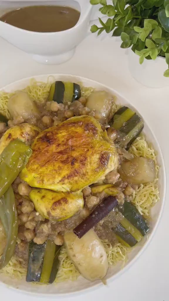 Keskas (couscoussier) spécialisé Rechta et Couscous.